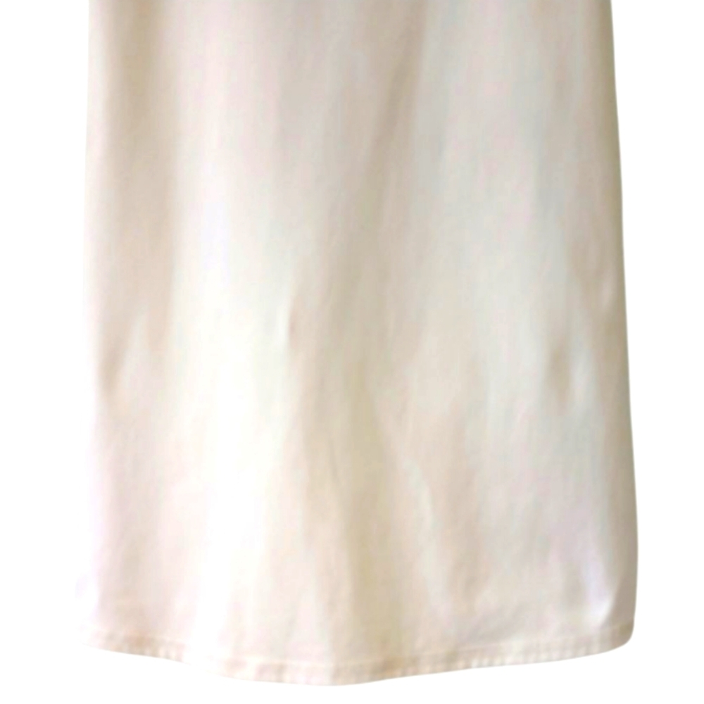 5/$25 HALARA White Softlyzero Plush Backless Active Dress - Picture 6 of 9